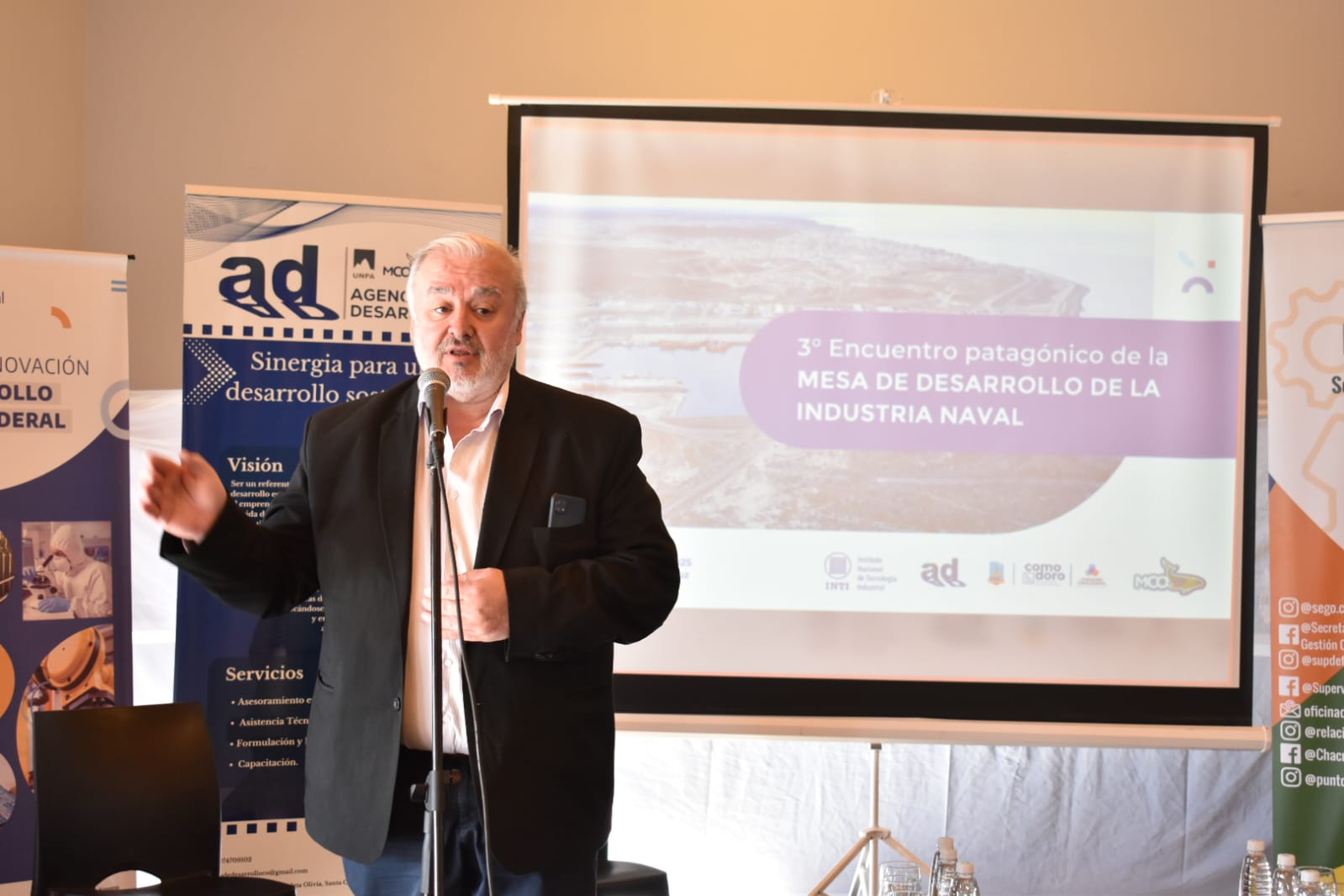 Se concretó el 3° Encuentro Patagónico de la Mesa de Desarrollo de la Industria Naval: Integración Regional y Futuro Productivo