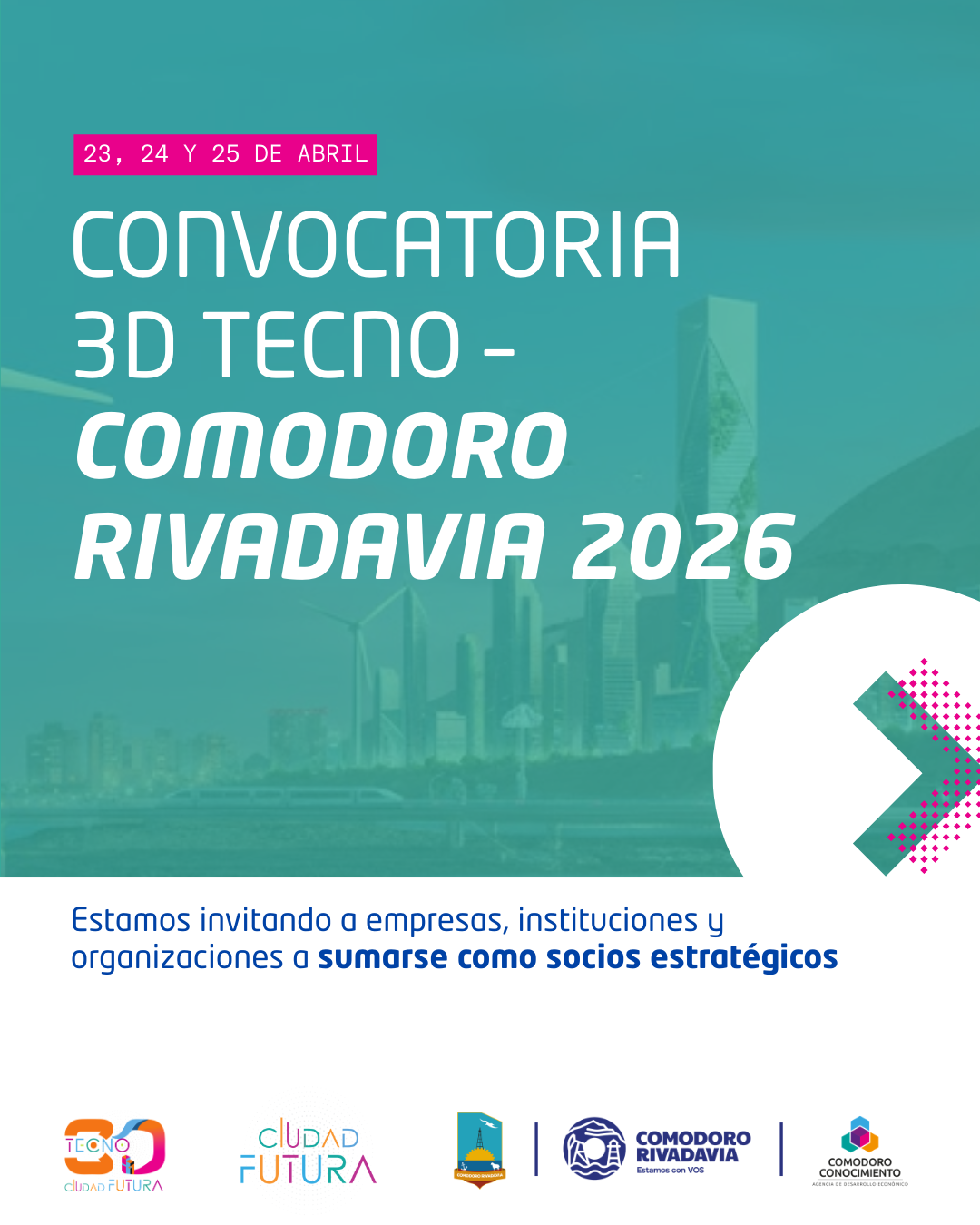 Se abre la convocatoria para sumarse al festival 3D Tecno 