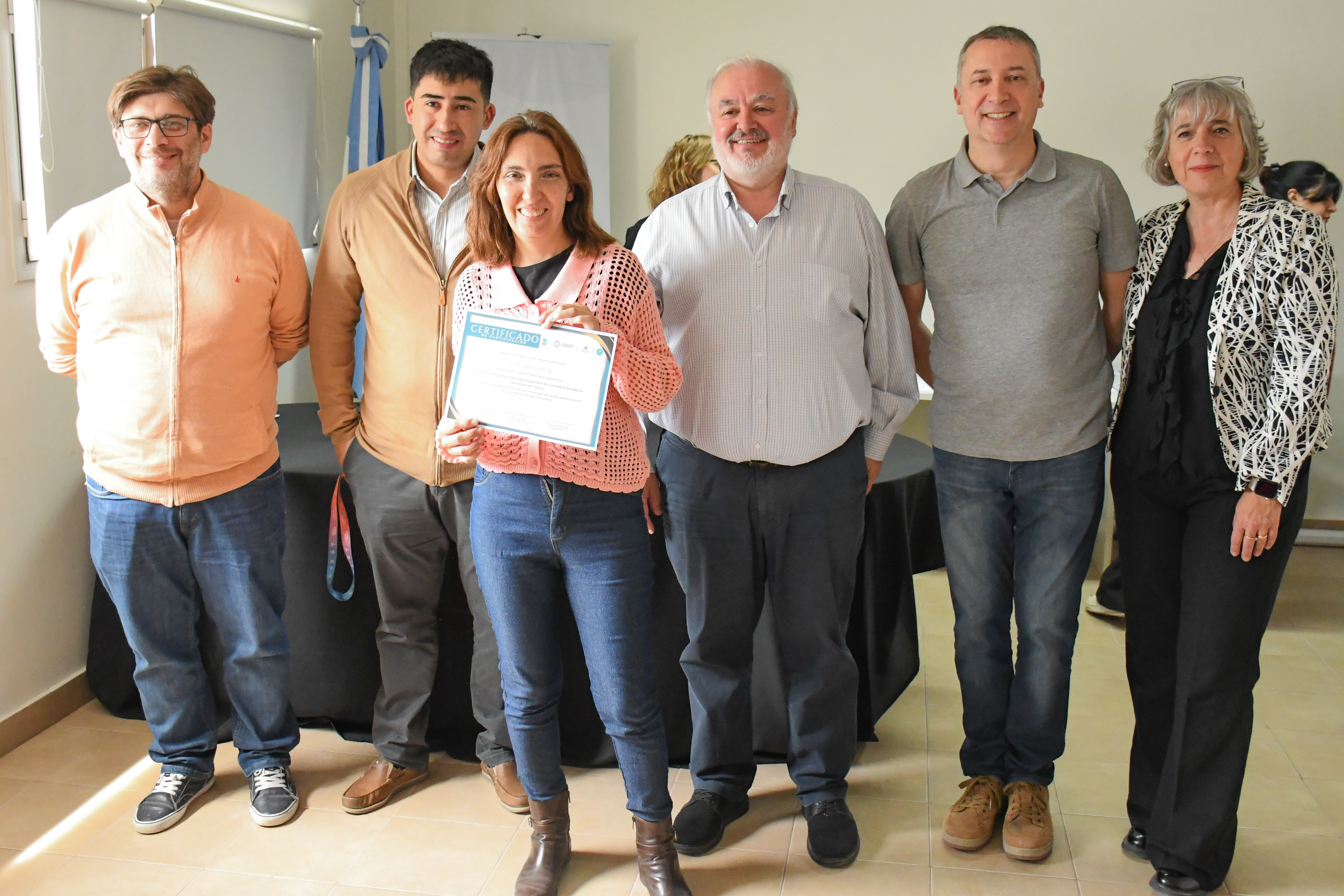 53 Empleados Municipales se Certificaron en Régimen Inmobiliario