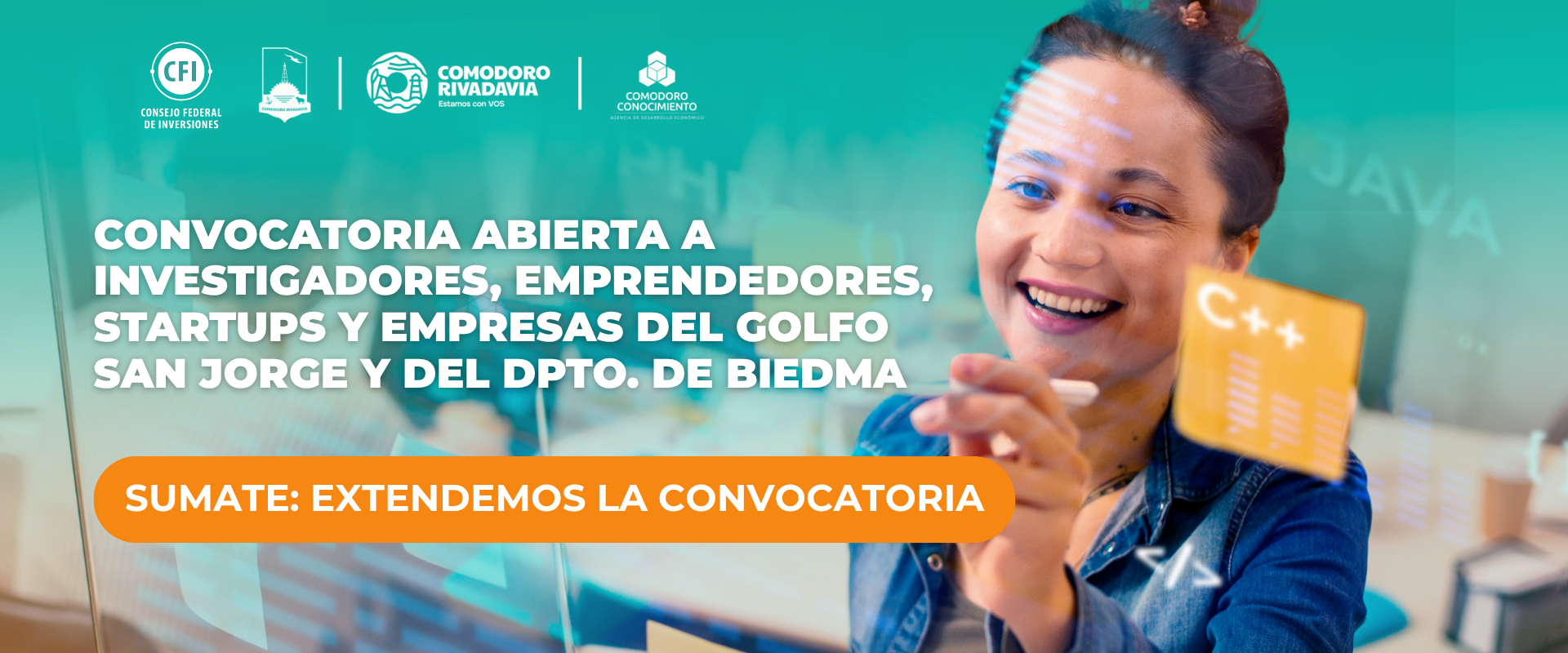 Convocatoria a investigadores y empresas - Cuenca Golfo San Jorge