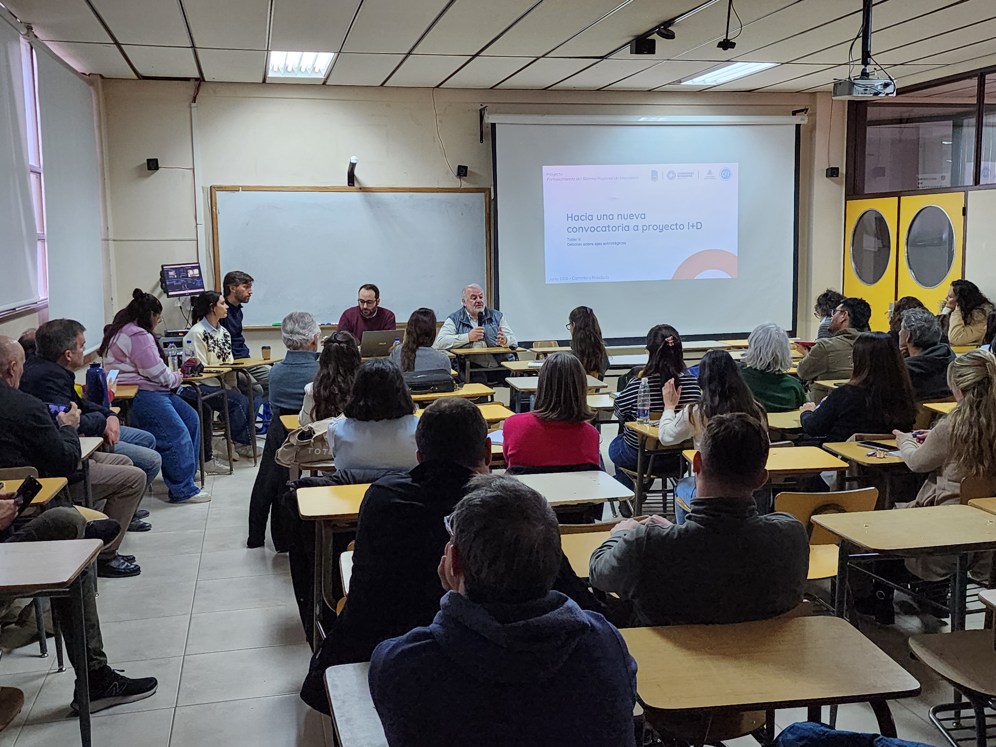 Comodoro Conocimiento crea mecanismos para que la investigación científica pueda ser utilizada por las empresas del Golfo San Jorge