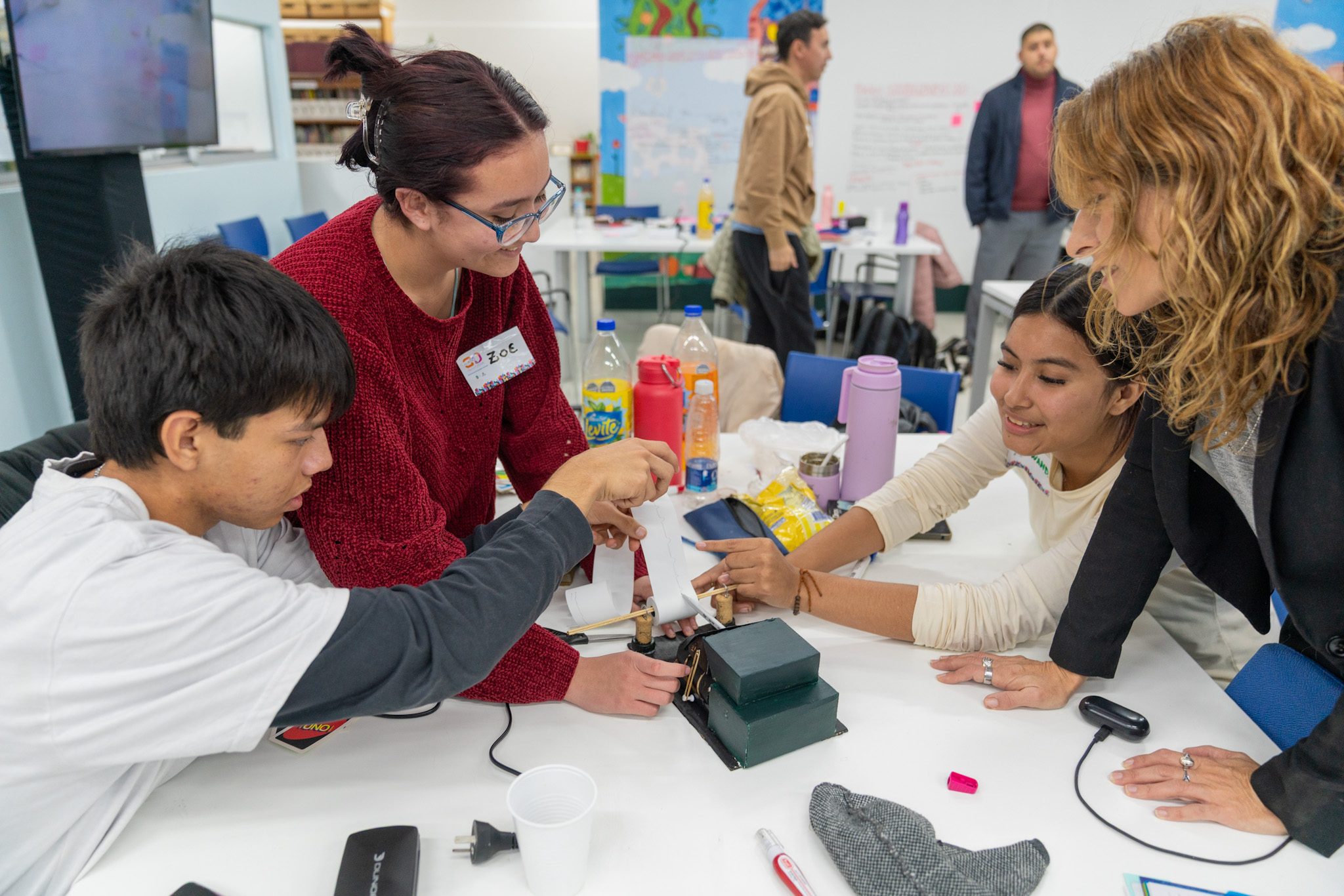 Cerró la primera edición del Festival 3D Tecno con la segunda edición del Hackatón “Ciudad Futura”