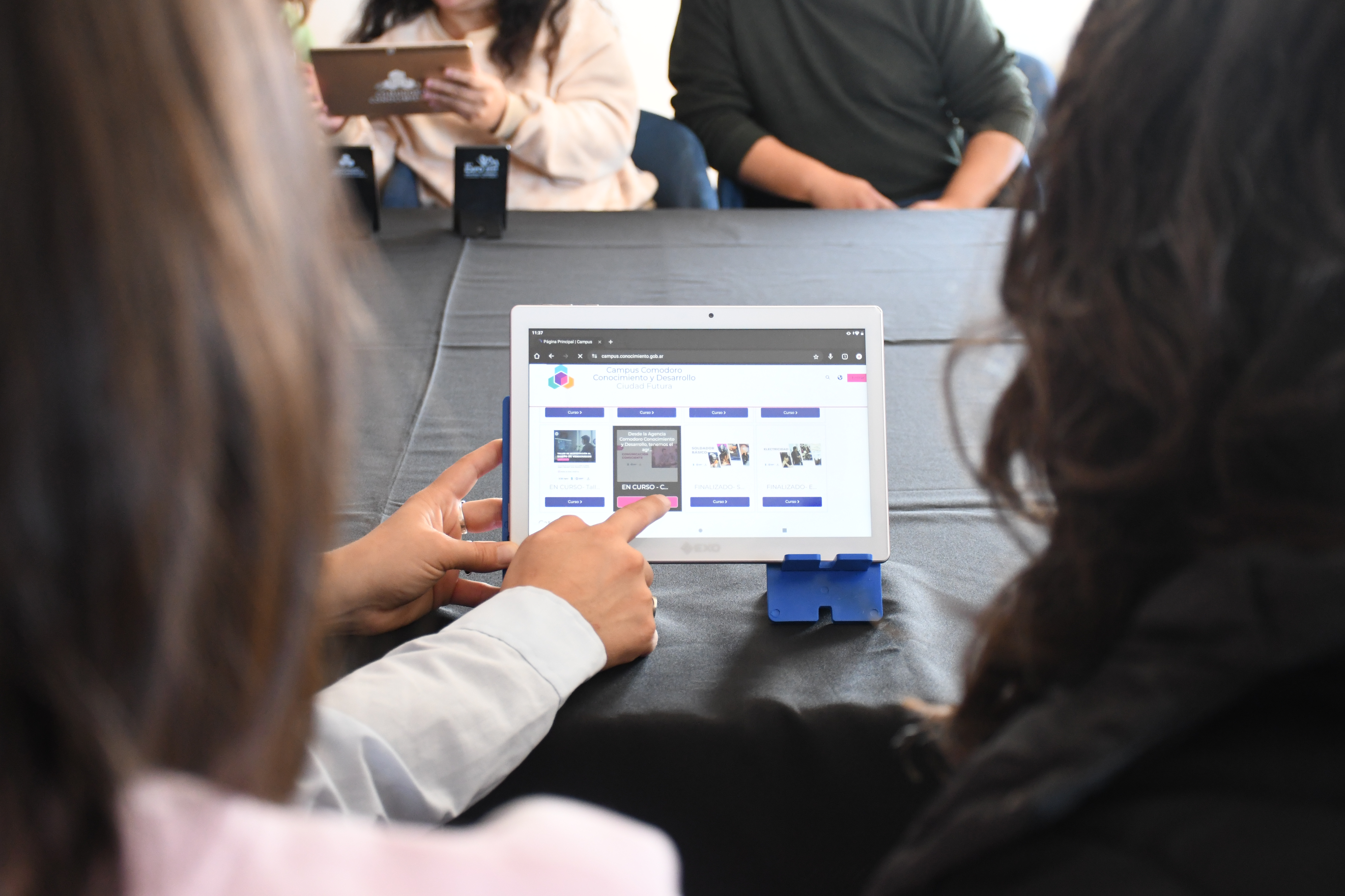 Lanzamos oficialmente el Campus Virtual, la nueva plataforma de formación de la Agencia Comodoro Conocimiento y Desarrollo.