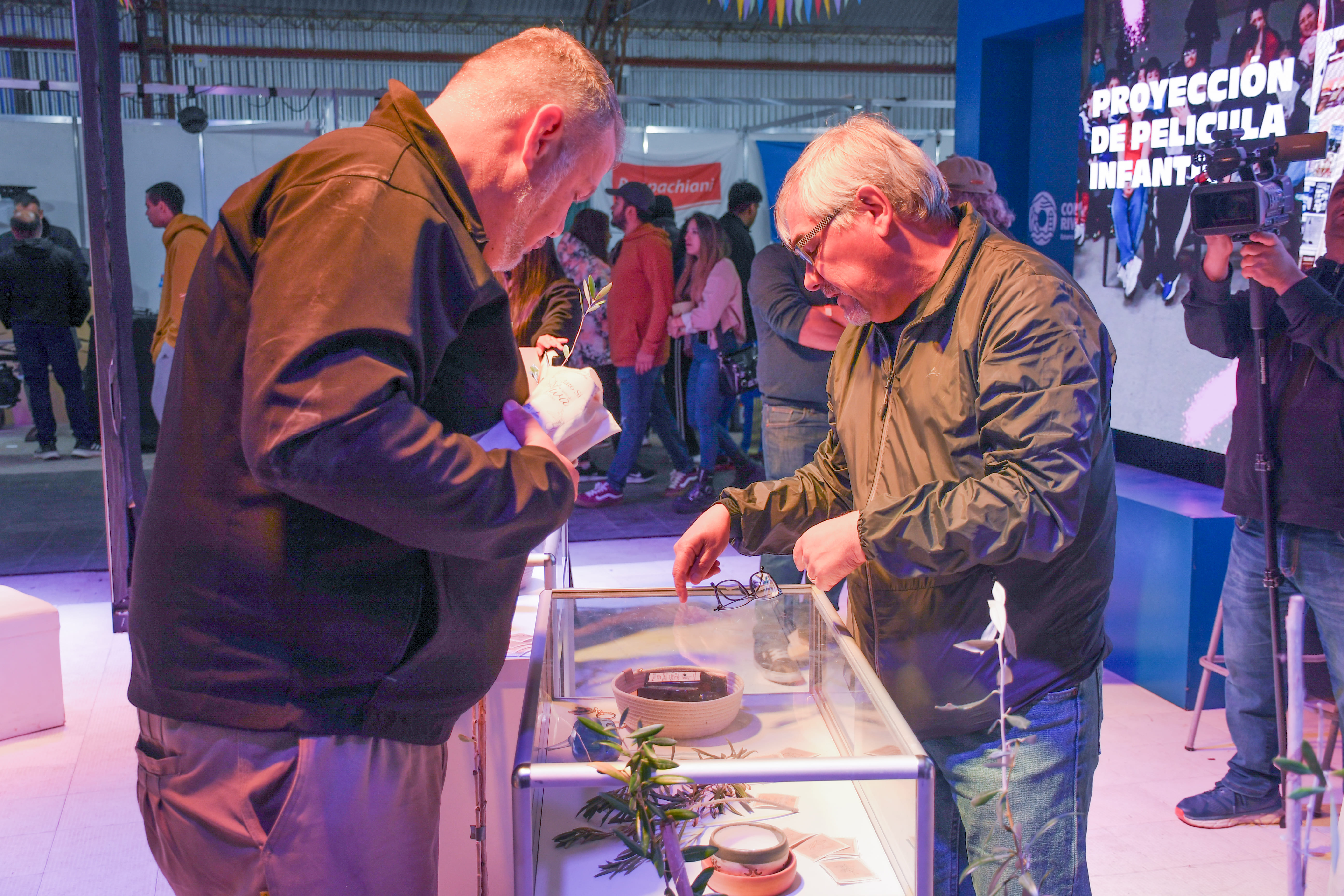 Comodoro Conocimiento presente en la 88° Exposición de Ganadería