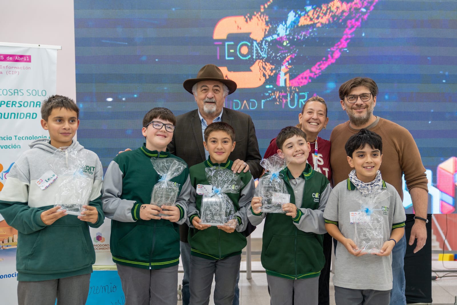 Comodoro Rivadavia premió la innovación en el Hackatón “Ciudad Futura 2026”