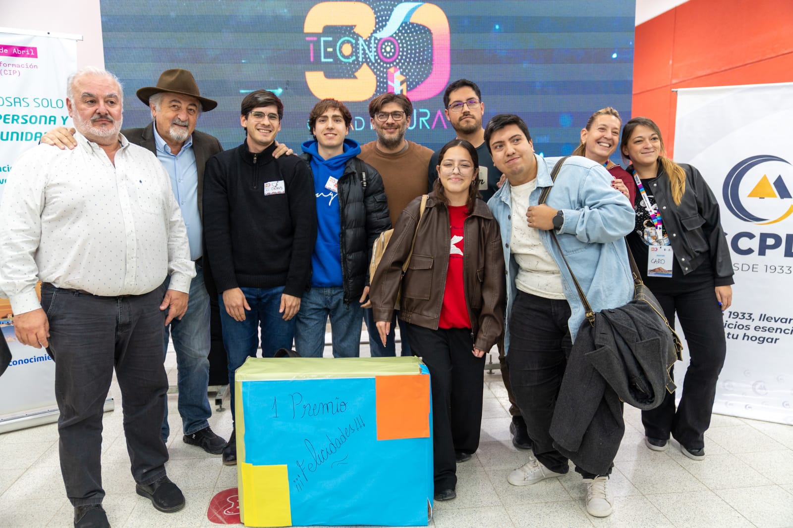 Comodoro Rivadavia premió la innovación en el Hackatón “Ciudad Futura 2026”