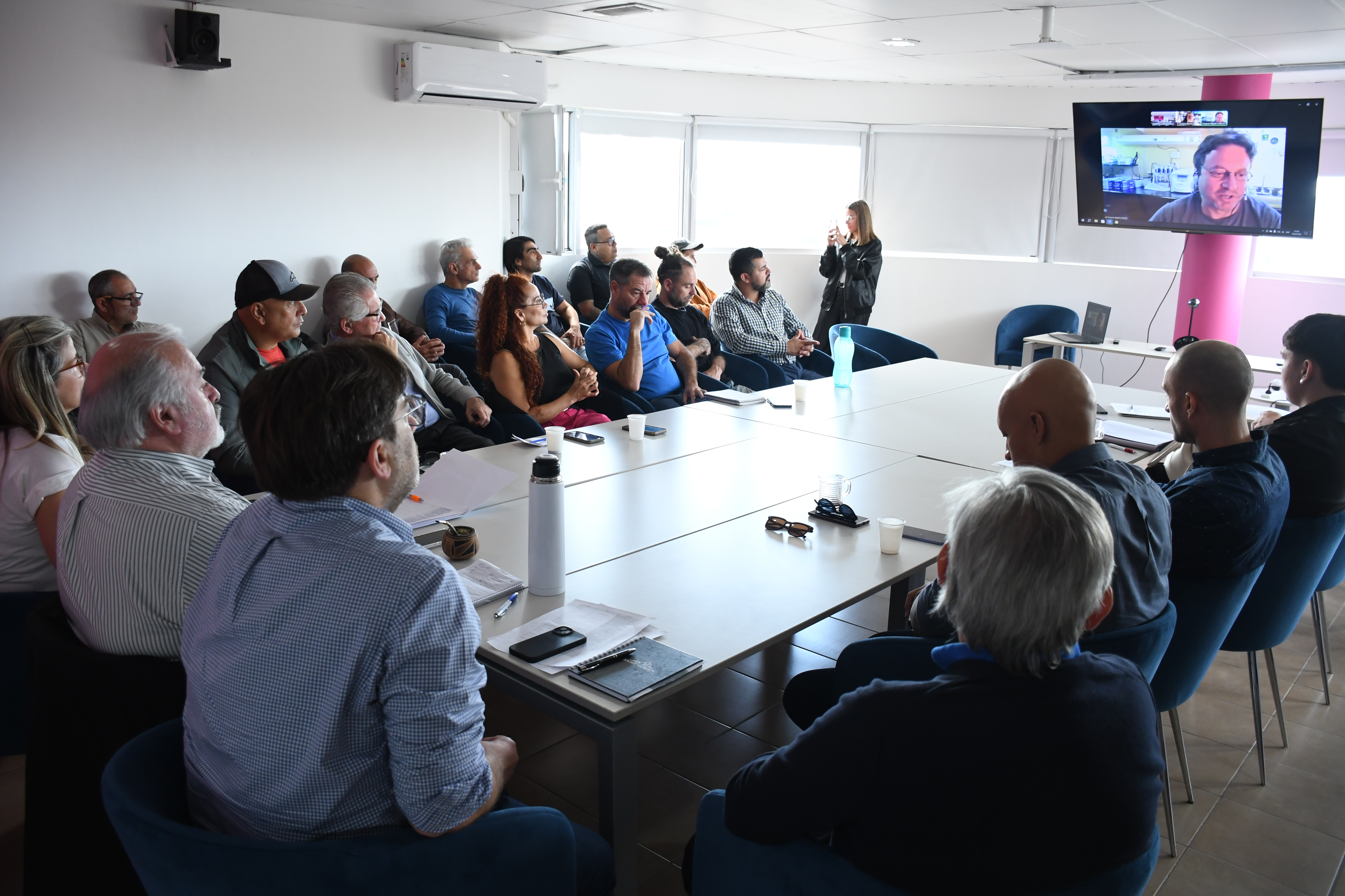 Comodoro avanza en la construcción de una agenda sobre cannabis industrial, medicinal y veterinario