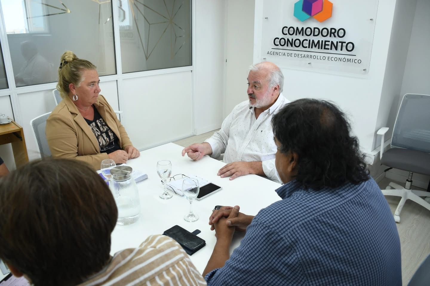 Construcción y Ciudadanía: La Agencia y la UNPSJB diseñan nuevas capacitaciones para el sector 