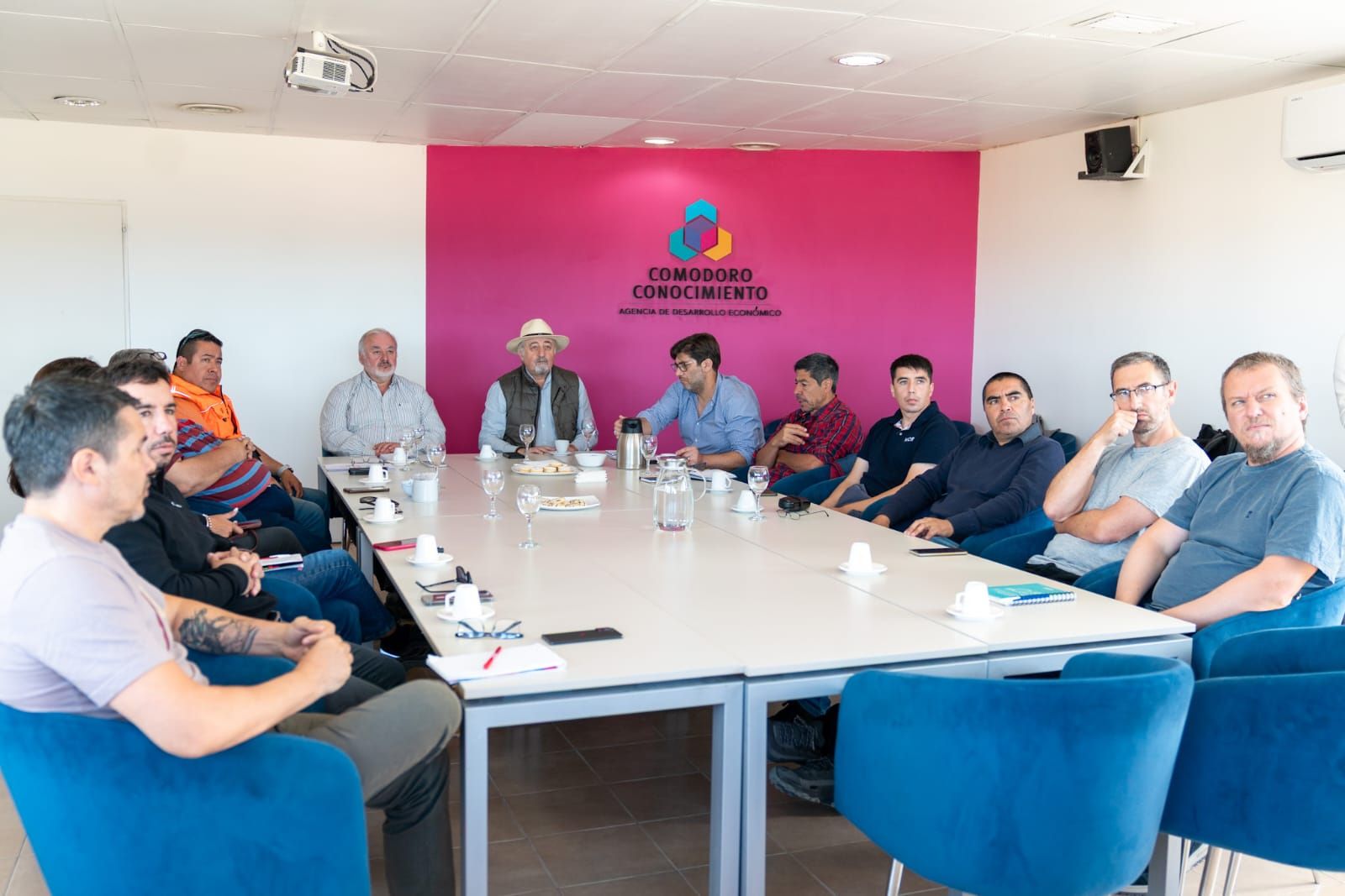 Avanzan los estudios técnicos para implementar un sistema de alerta temprana en el Cerro Hermitte