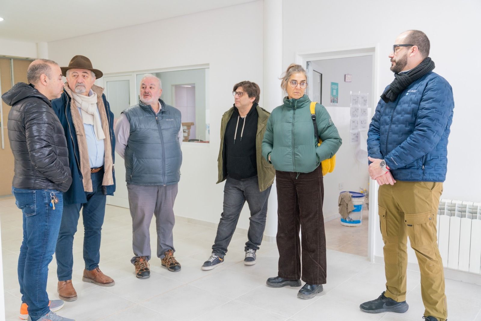El intendente recorrió la obra de ampliación de la Escuela Municipal, próxima a su inauguración