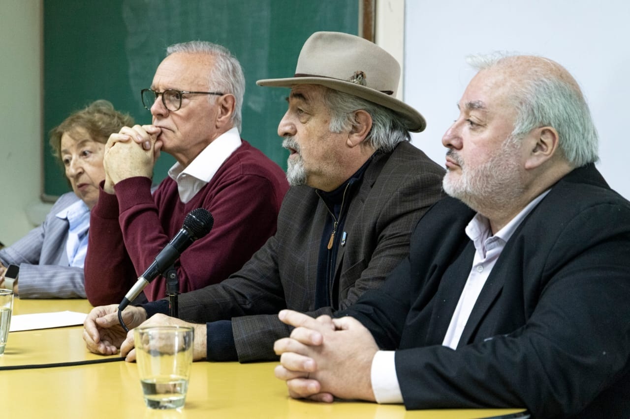 Othar recibió al diputado nacional Daniel Gollán y participó de la Jornada “Diálogos sobre Ciencia, Tecnología, Innovación y Universidad”