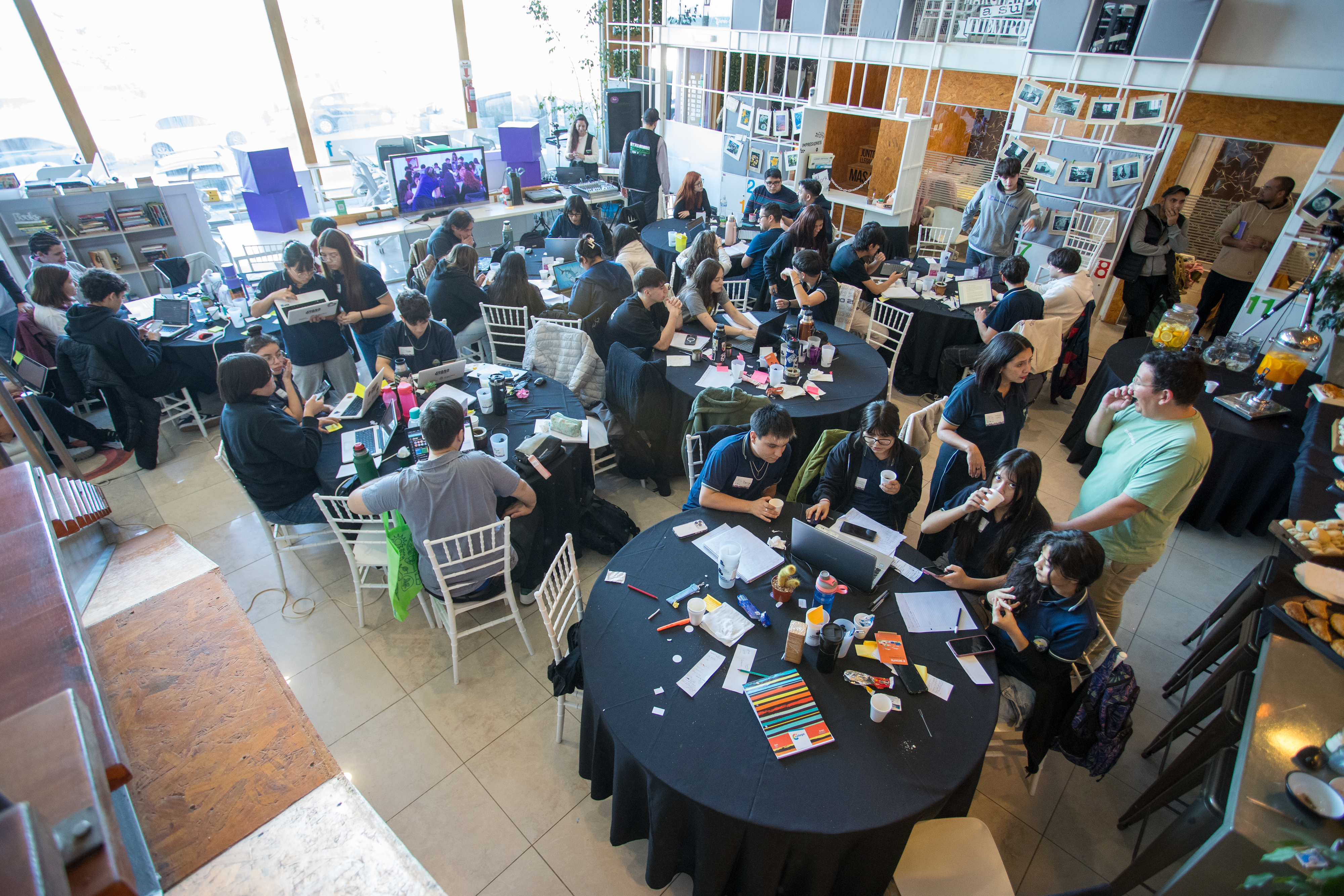 Este jueves comenzará el Festival 3D Tecno en el Centro de Información Pública