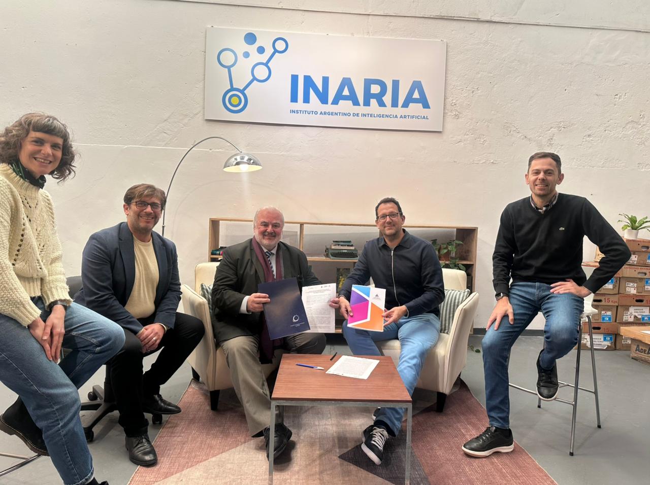 Comodoro firmó un convenio estratégico a nivel nacional sobre inteligencia artificial