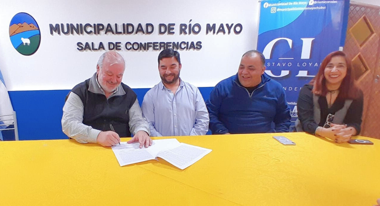 La Agencia Comodoro Conocimiento firmó un convenio histórico con municipios y comunas rurales de Chubut para fortalecer la capacitación laboral