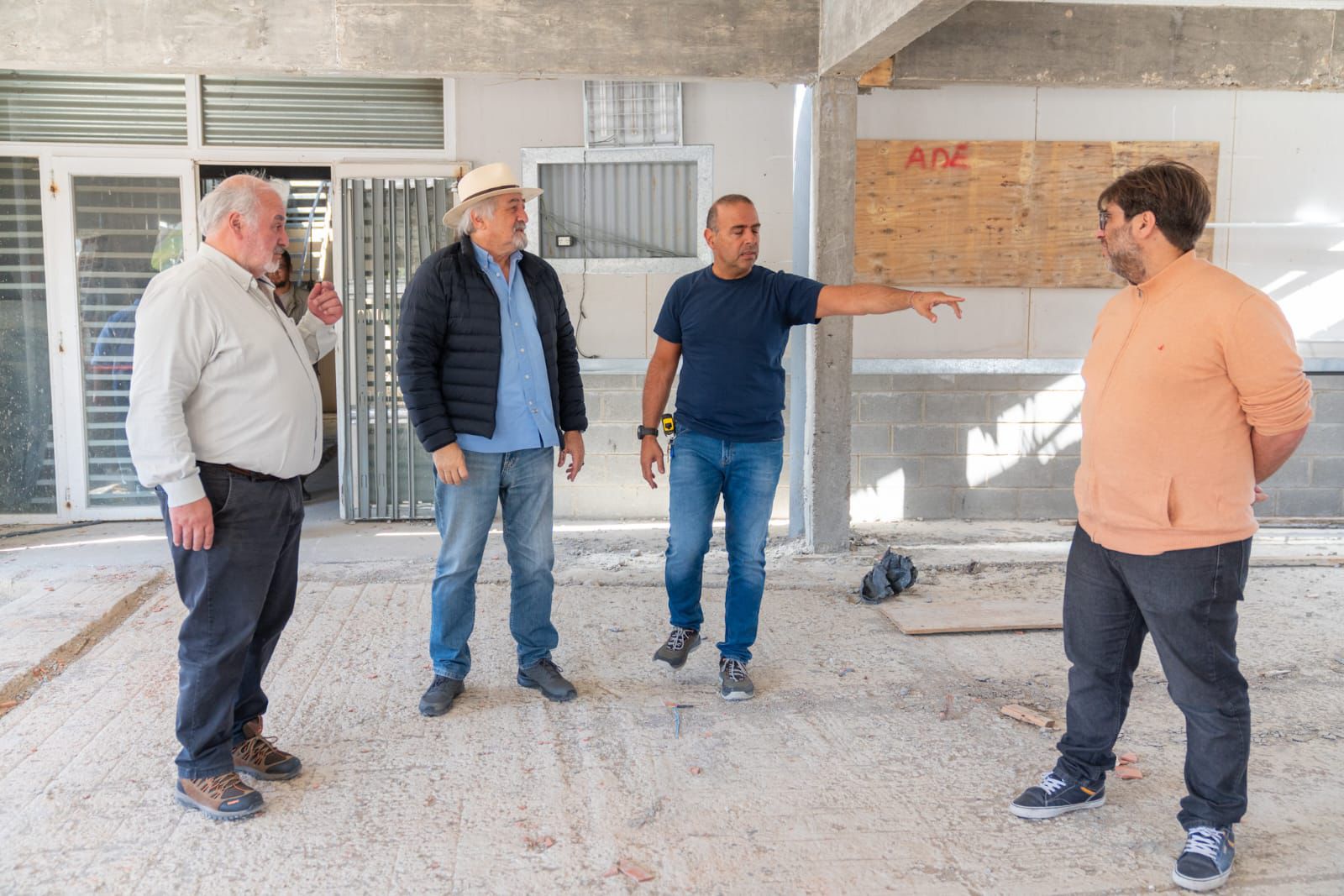 “Estamos cumpliendo con lo que le hemos prometido a los padres” 