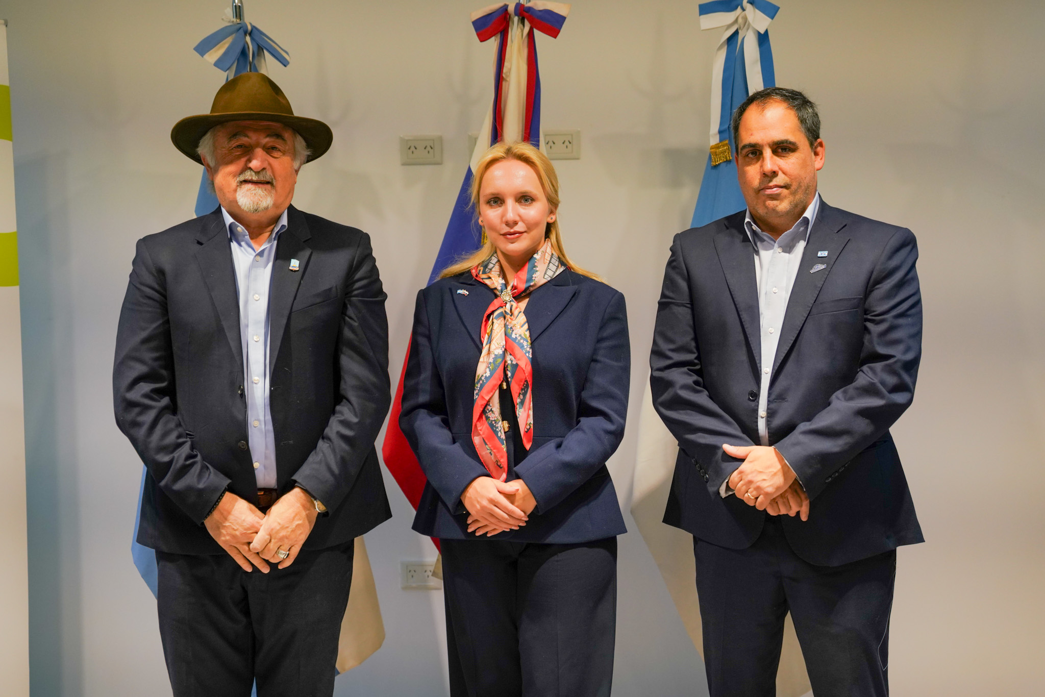 El Municipio recibió la visita protocolar de la representante comercial de Rusia en Argentina