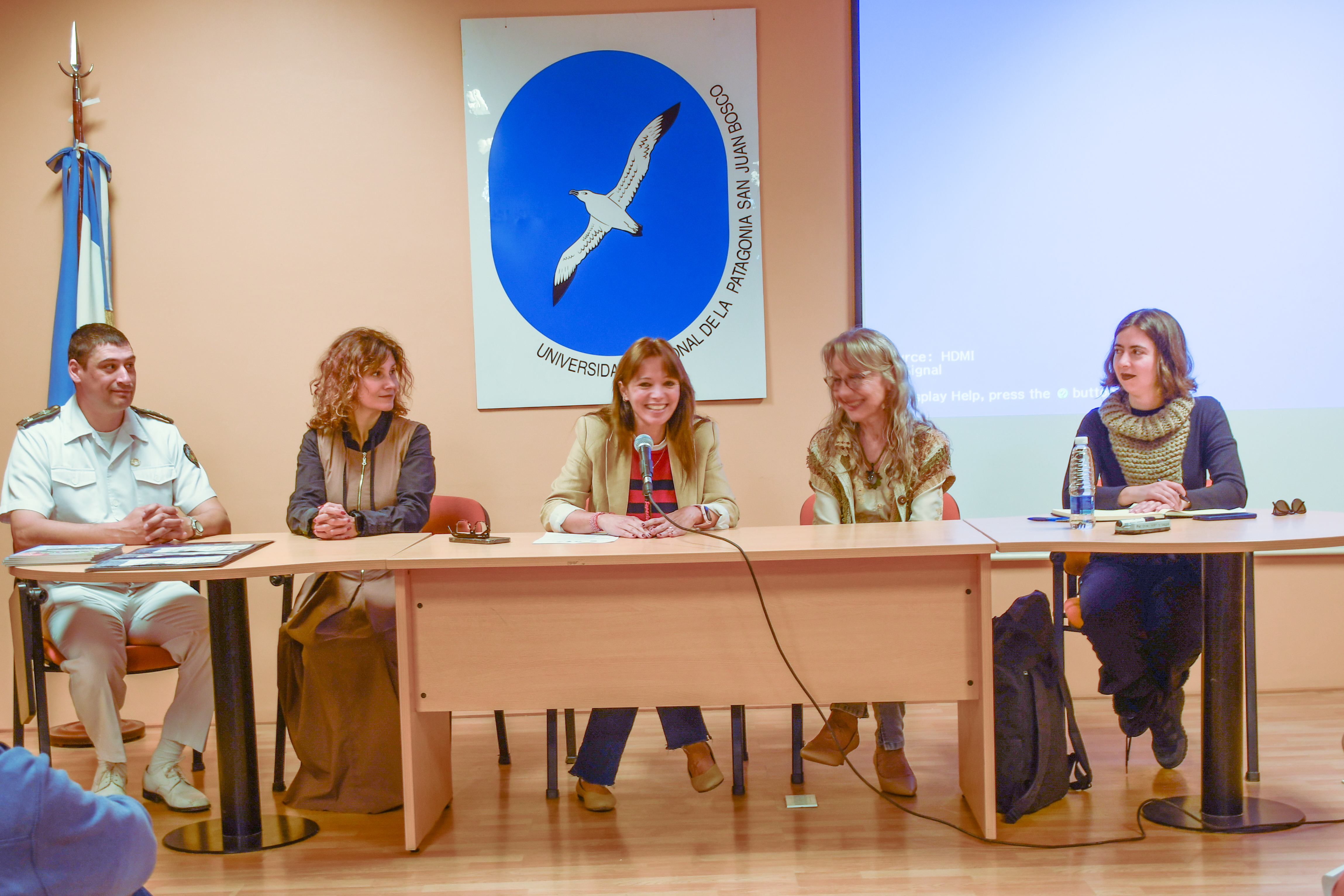 Comodoro Rivadavia fortalece la cooperación internacional con Bulgaria y equipos científicos de distintos países