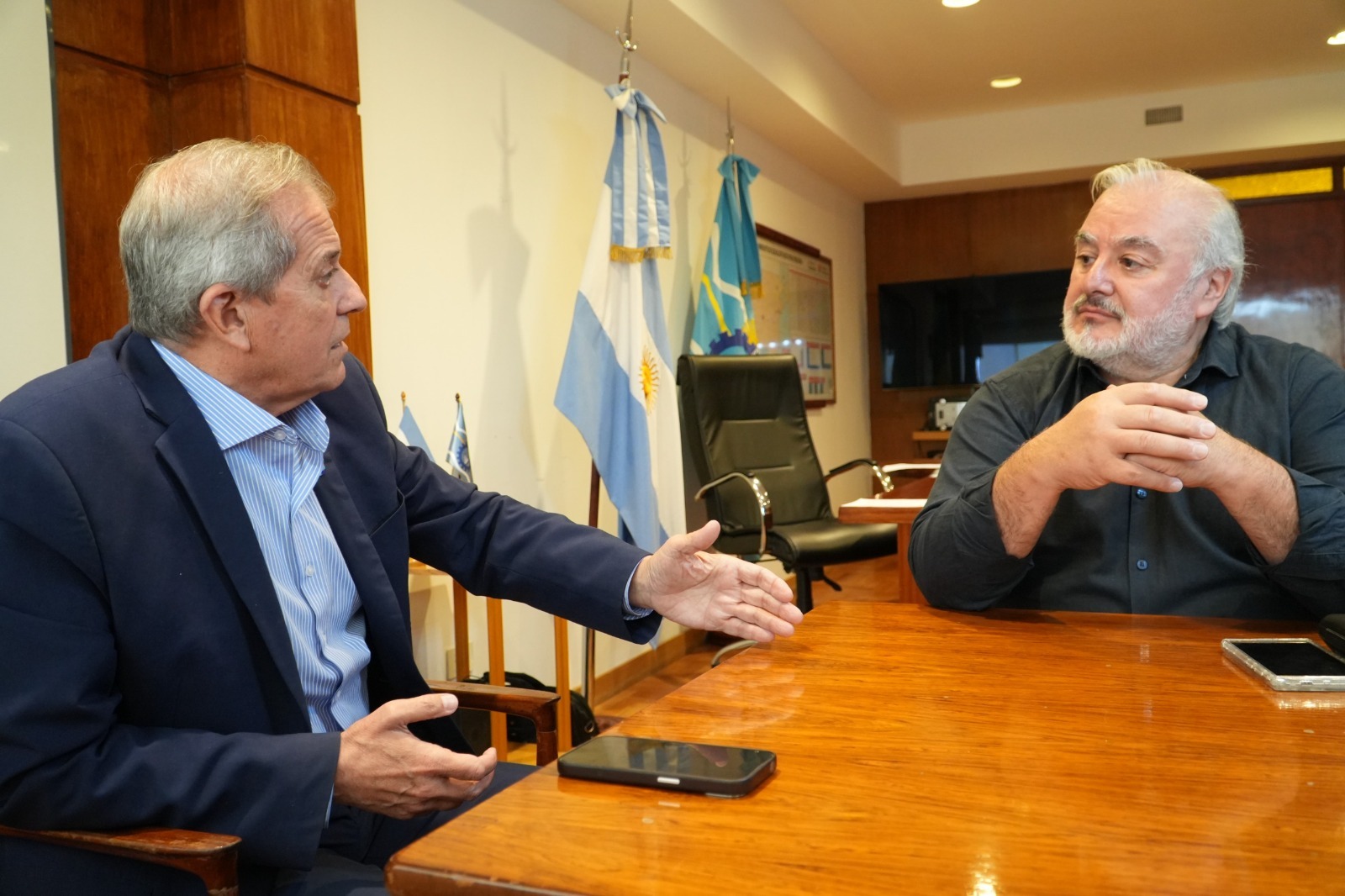 Comodoro fortalece la articulación educativa con foco en innovación, robótica e inteligencia artificial