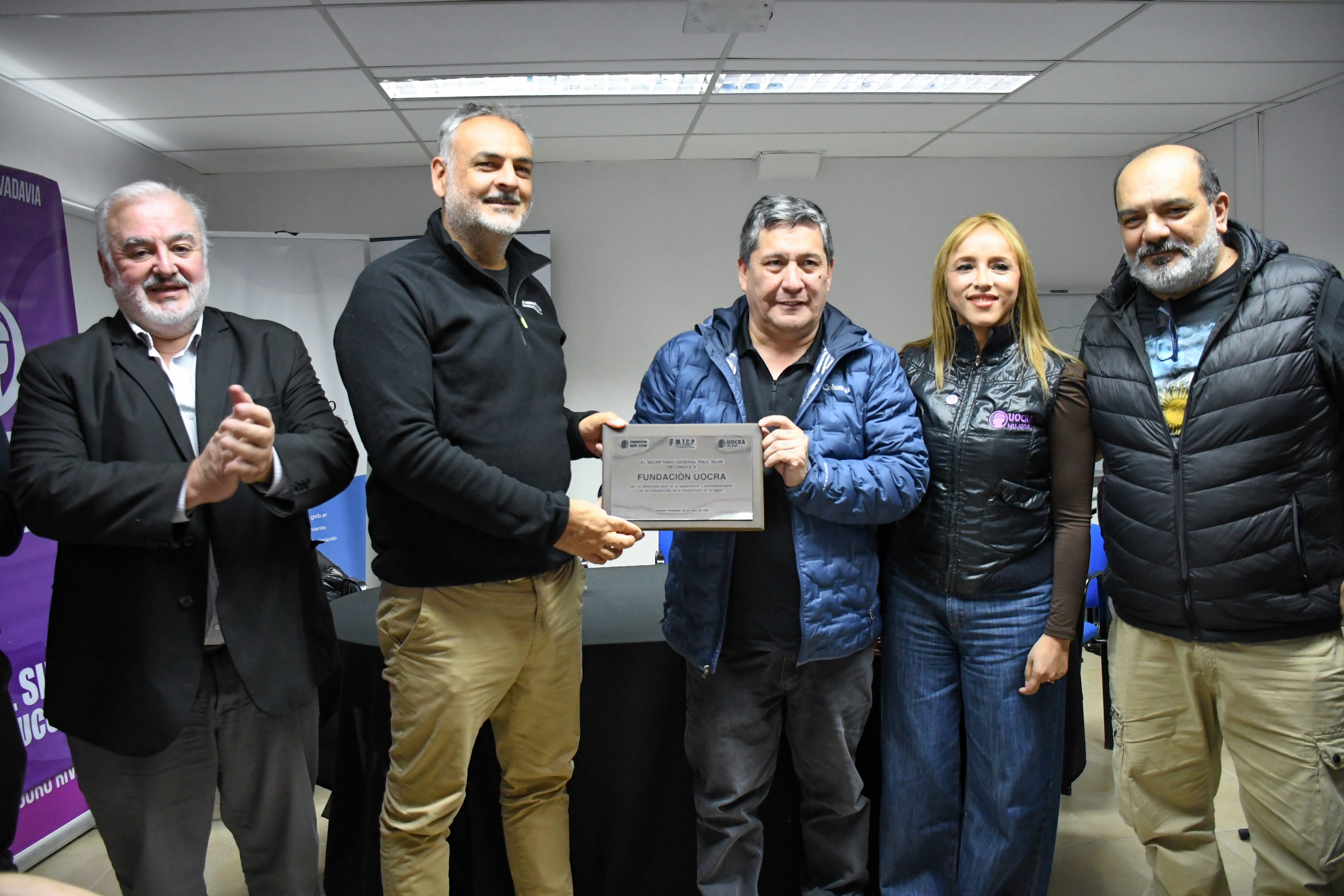 Comodoro lanzó el Ciclo de Formación en Seguridad Laboral junto a sindicatos integrantes de la CGT local
