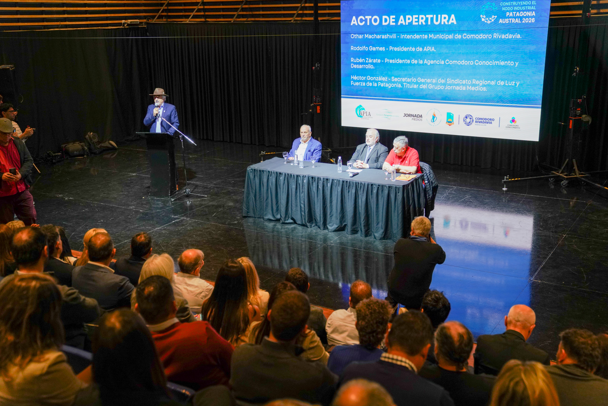 Othar dio inicio a las jornadas "Construyendo el Nodo de Parques Industriales Patagonia Austral"    