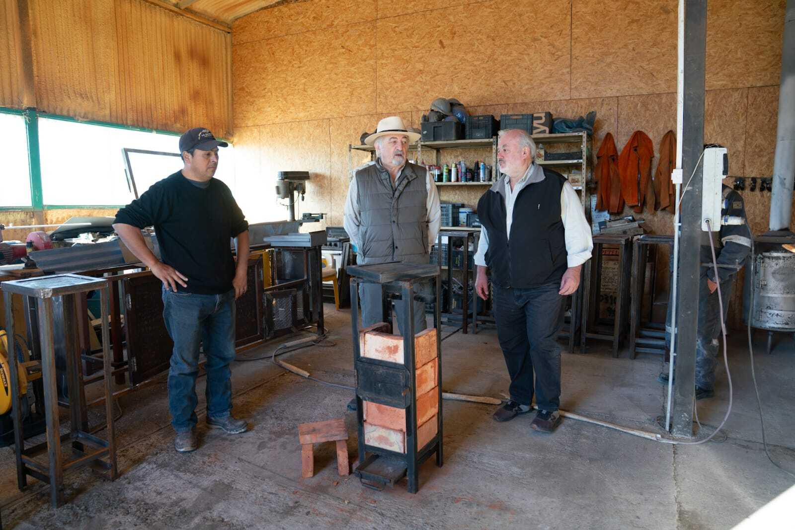 En el marco de un proyecto de inclusión, Othar visitó la Fundación SHOFAR para potenciar la capacitación laboral y la asistencia social
