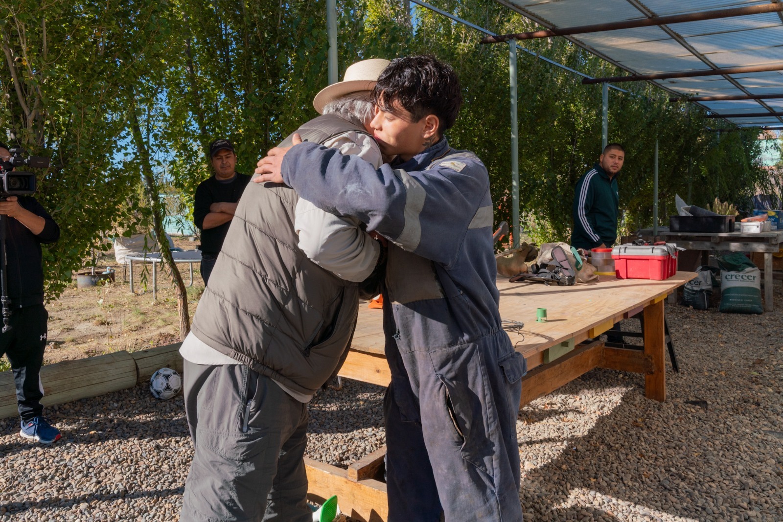 En el marco de un proyecto de inclusión, Othar visitó la Fundación SHOFAR para potenciar la capacitación laboral y la asistencia social