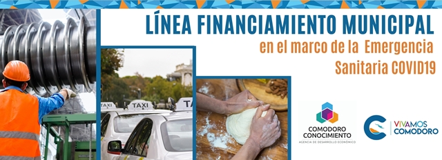 Se extiende a taxistas y remiseros la Línea de Financiamiento Municipal.