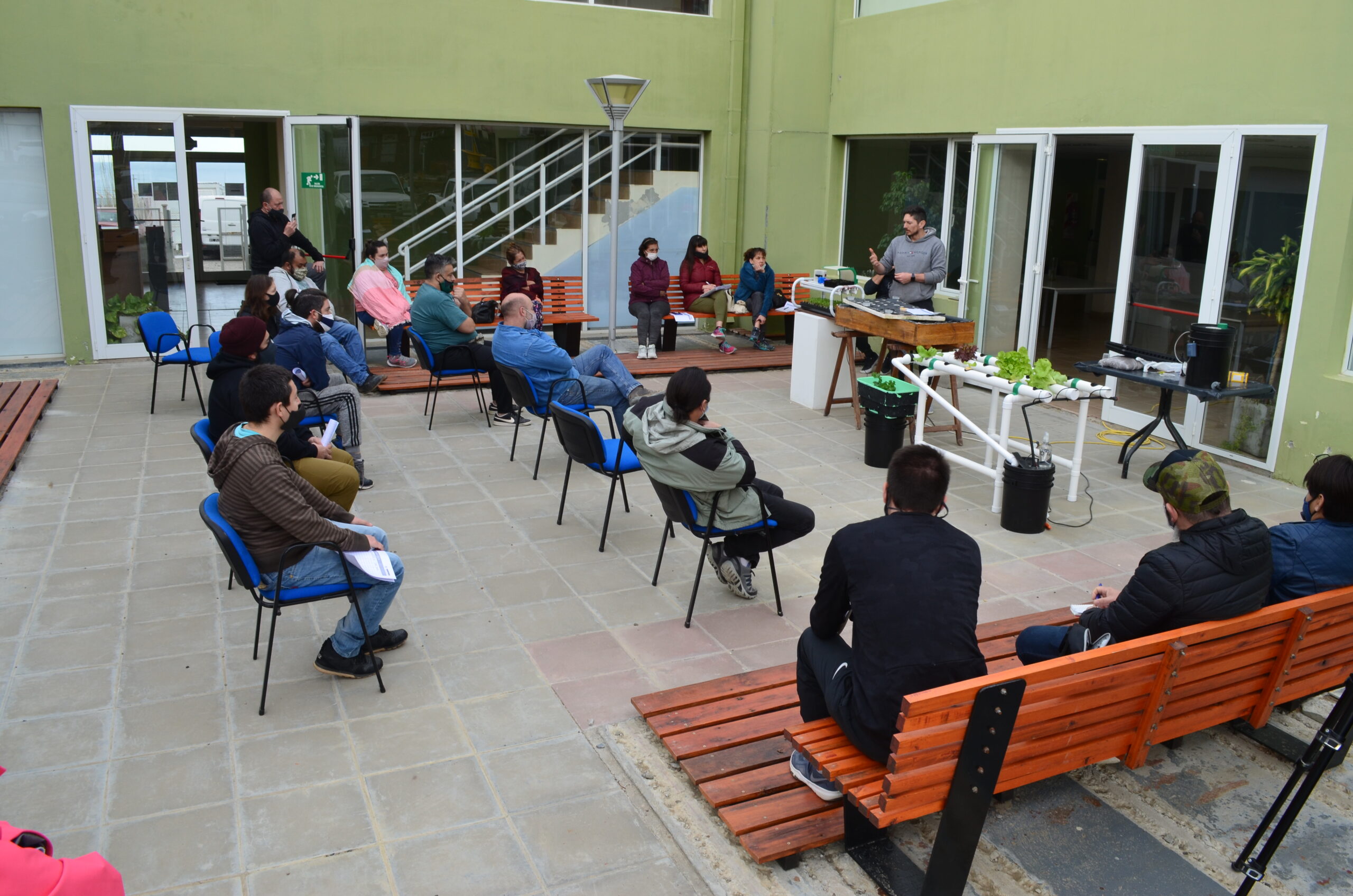El Municipio trabaja junto al sector productivo para un uso responsable del agua