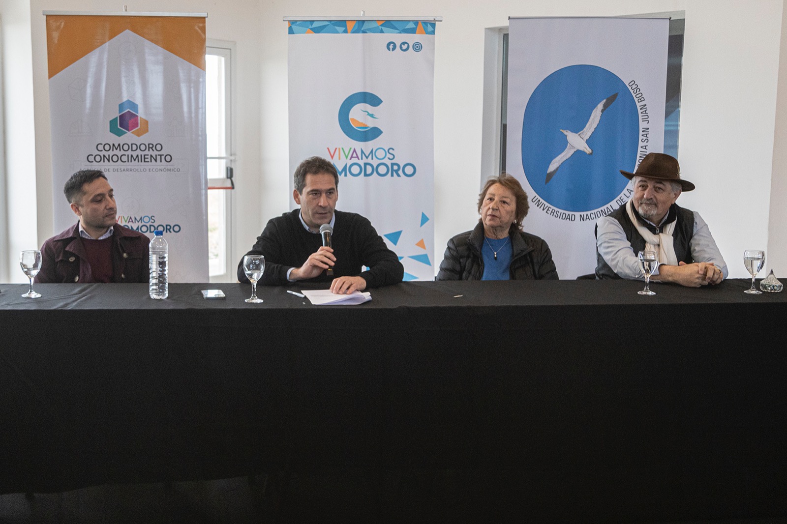 El Municipio y la Universidad fortalecen su alianza para el desarrollo de Comodoro