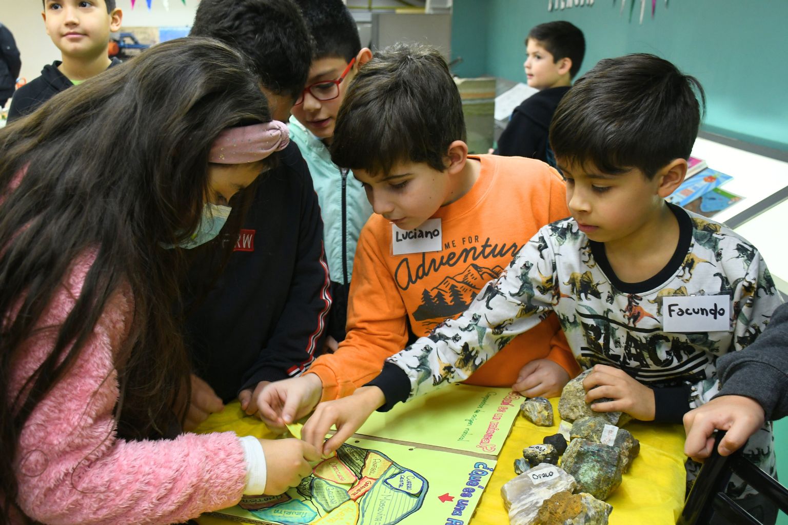 El Municipio impulsa actividades para niños y adolescentes en el Museo del Petróleo