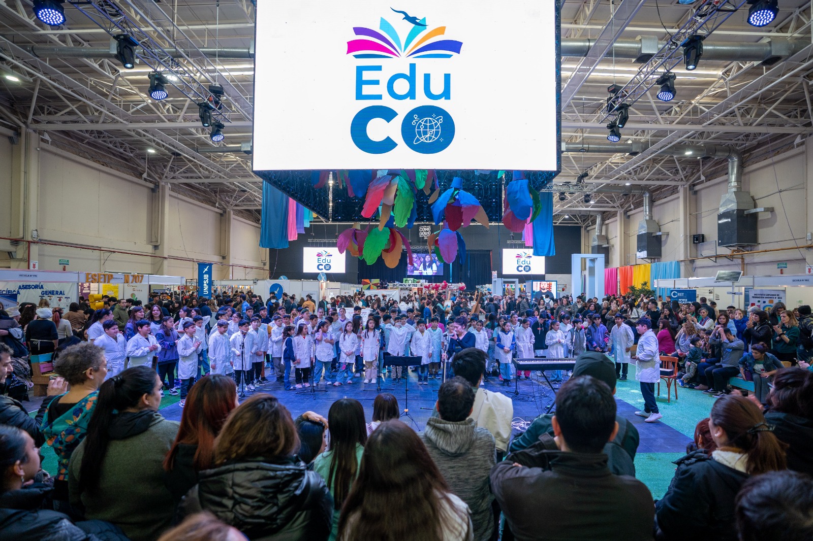 Con rotundo éxito, cerró EduCO con más de 30.000 asistentes
