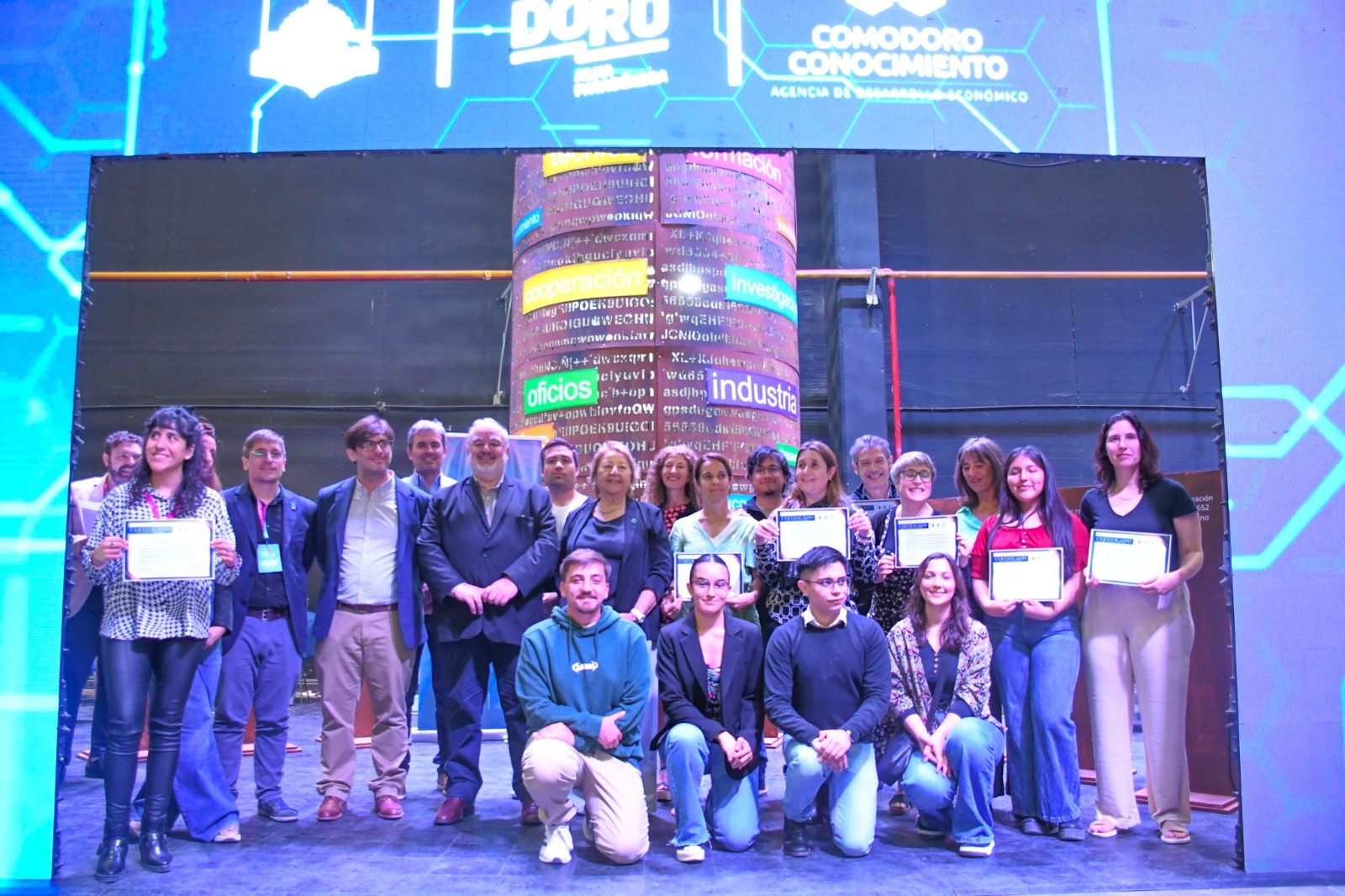 Se presentaron los proyectos ganadores de la convocatoria «Fortalecimiento para Proyectos de Ciencia y Técnica»