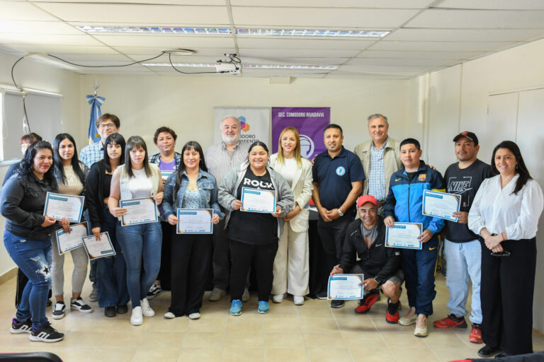 Desarrollo y Certificación de Competencias en Patagonia