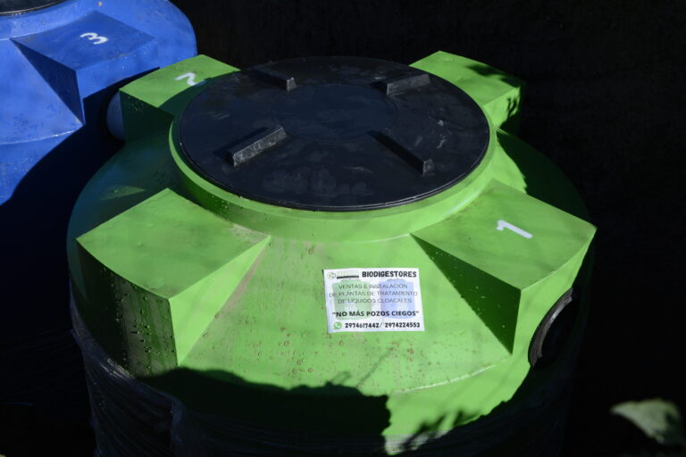 Biodigestores para biogás para pequeños productores