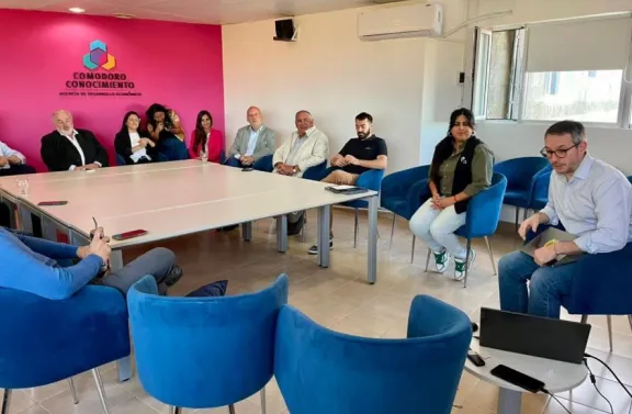 Transición energética en Comodoro: Buscan construir una «mirada compartida» ante la crisis