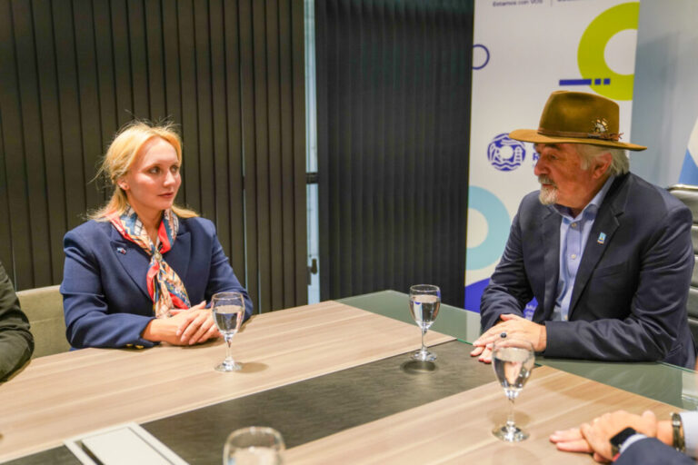 El Municipio recibió la visita protocolar de la representante comercial de Rusia en Argentina