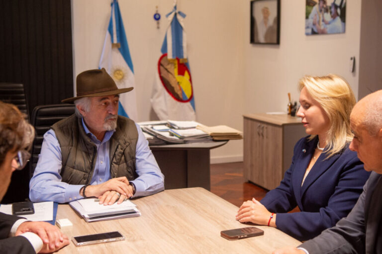 Othar y Suiskaia ratificaron la voluntad de cooperación en proyectos energéticos …