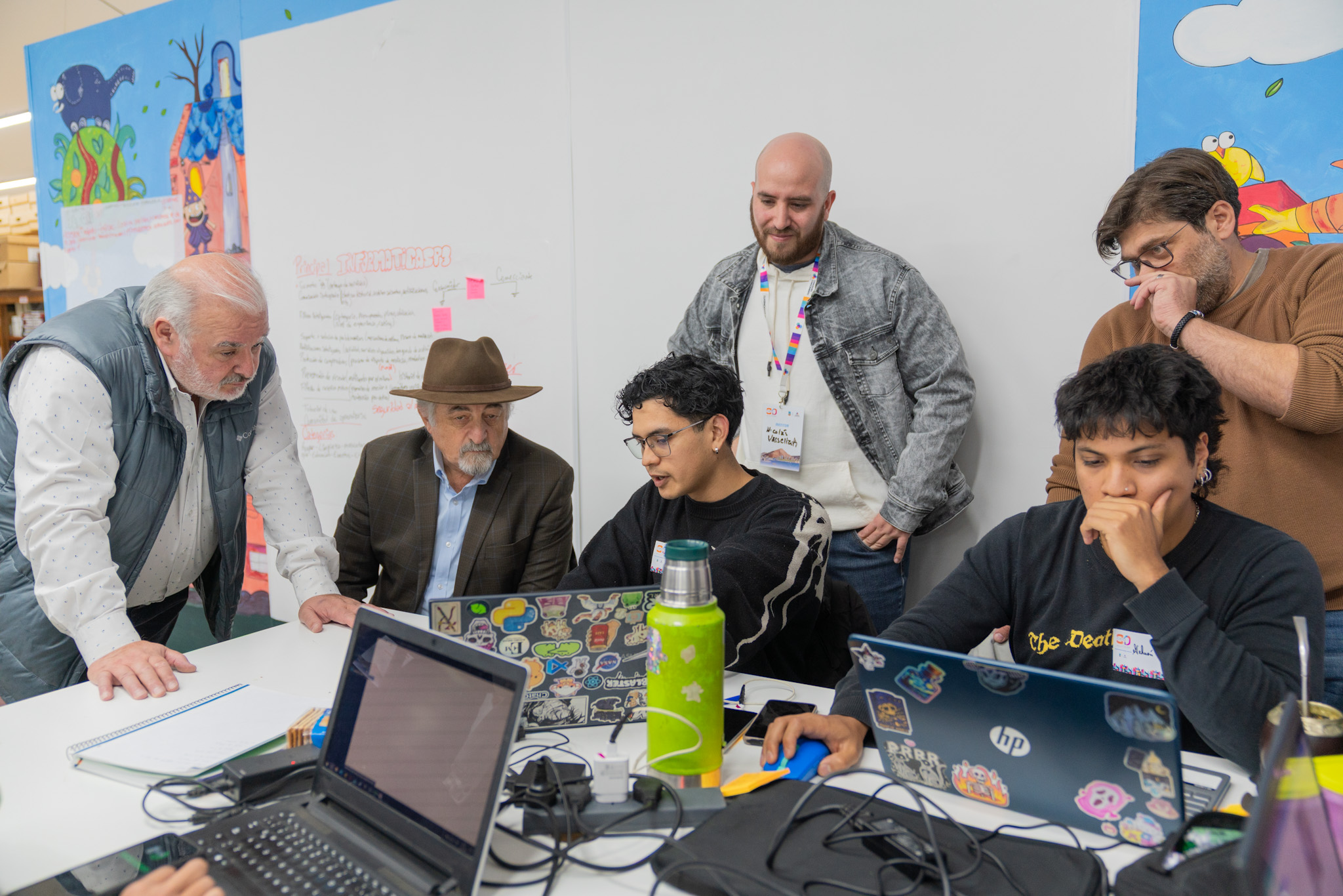 Cerró la primera edición del Festival 3D Tecno con la segunda edición del Hackatón “Ciudad Futura”