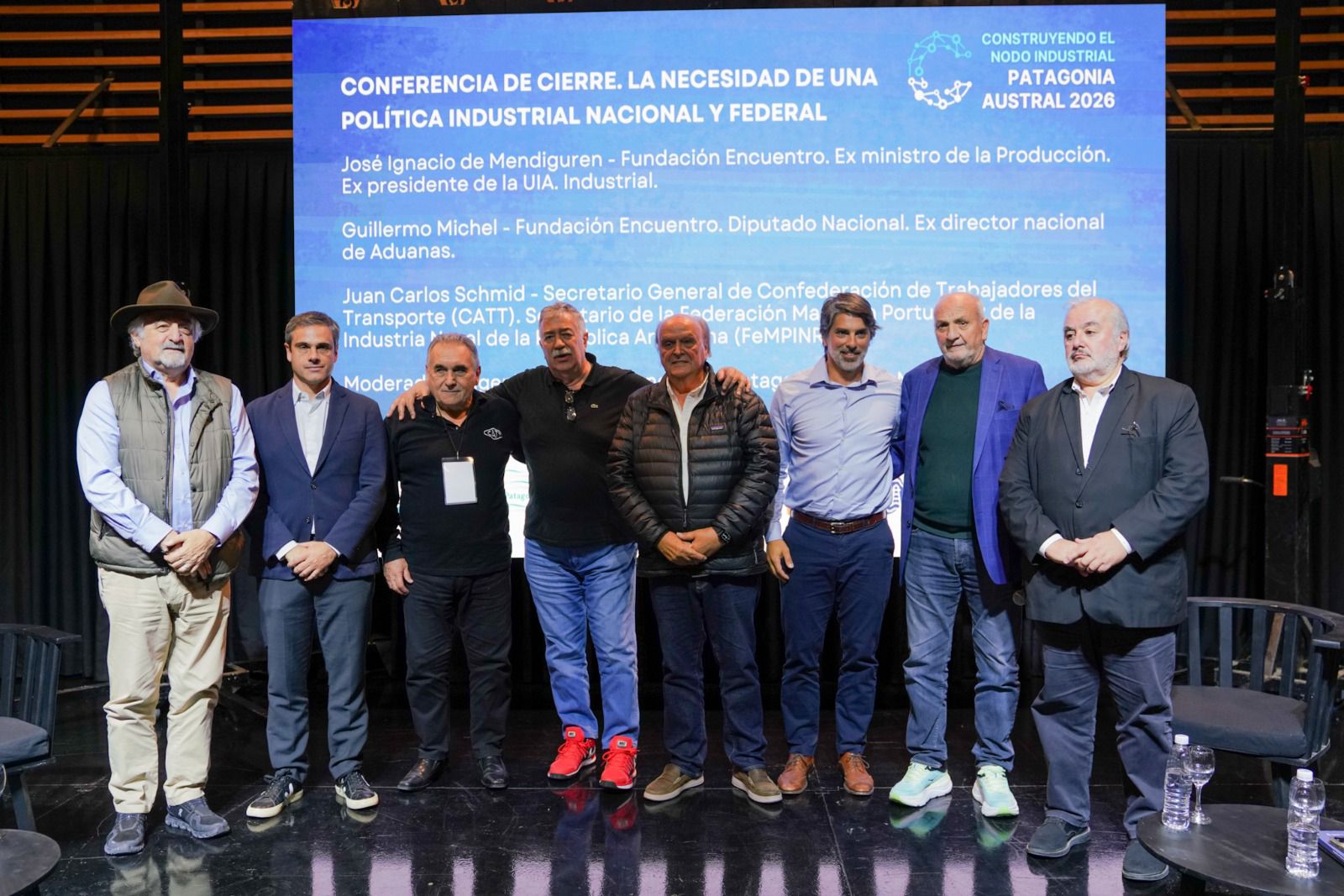 El encuentro reunió a referentes del ámbito político, productivo y sindical