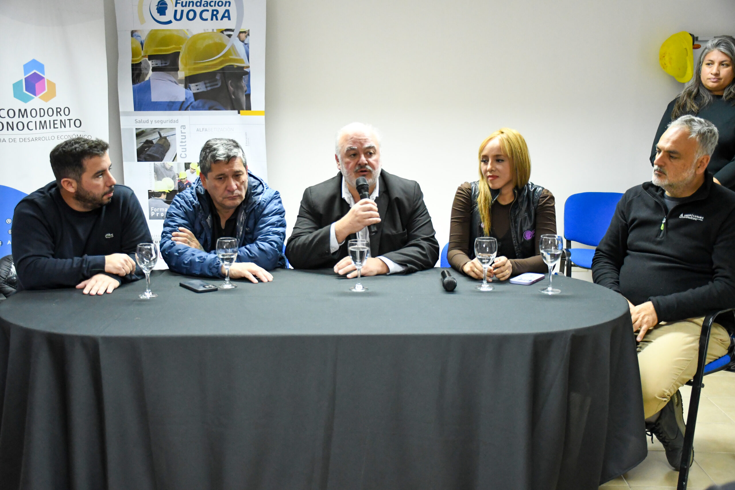 Comodoro lanzó el Ciclo de Formación en Seguridad Laboral junto a sindicatos integrantes de la CGT local