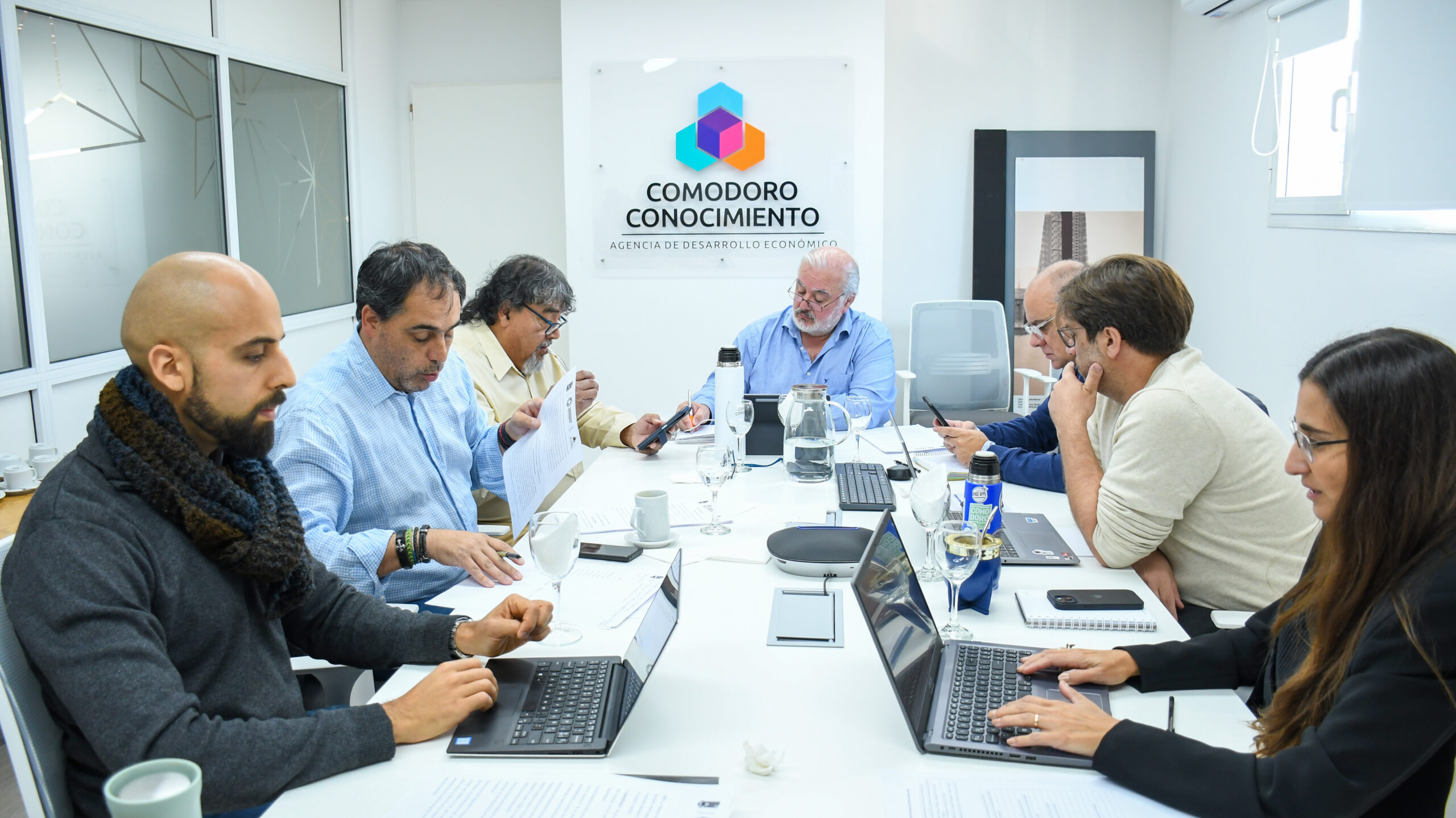 Se realizó la reunión del directorio de Comodoro Conocimiento