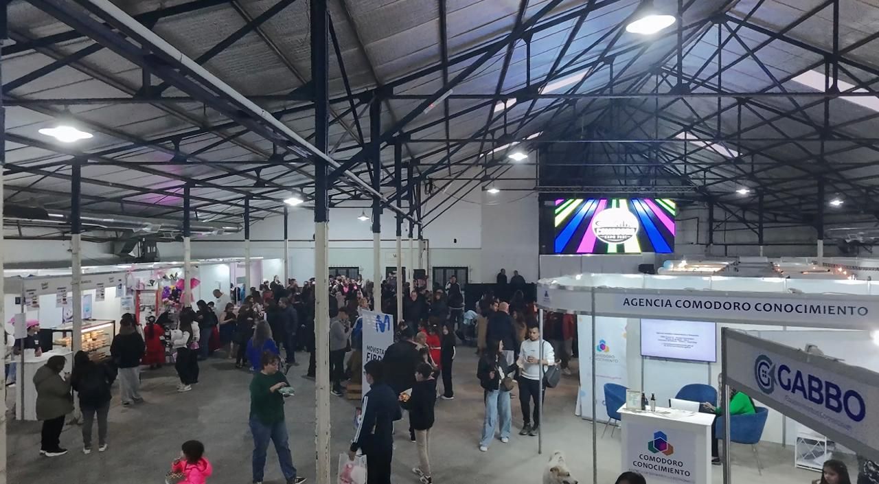 El Municipio acompañó a emprendedores locales en la Expo Fest