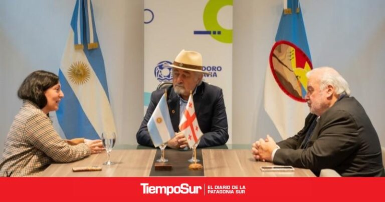 Comodoro teje lazos comerciales con Georgia con acuerdos de cooperación tecnológica …