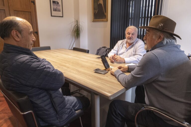 El Municipio avanza en el análisis de un proyecto de acuicultura con proyección regional