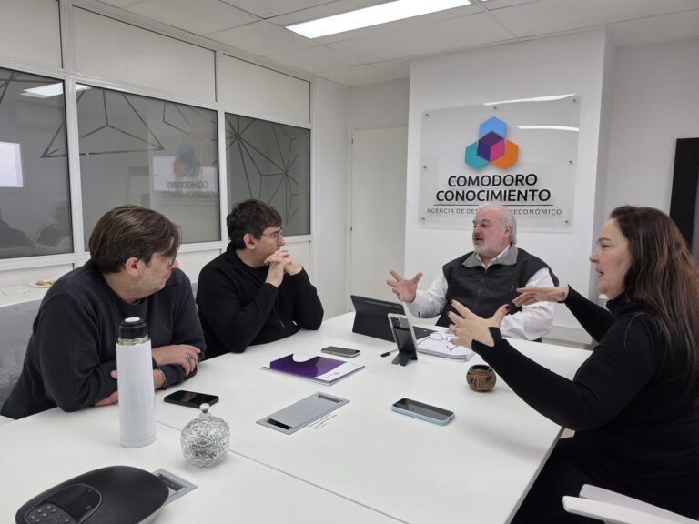 Comodoro impulsa la economía circular y nuevas formas de producción