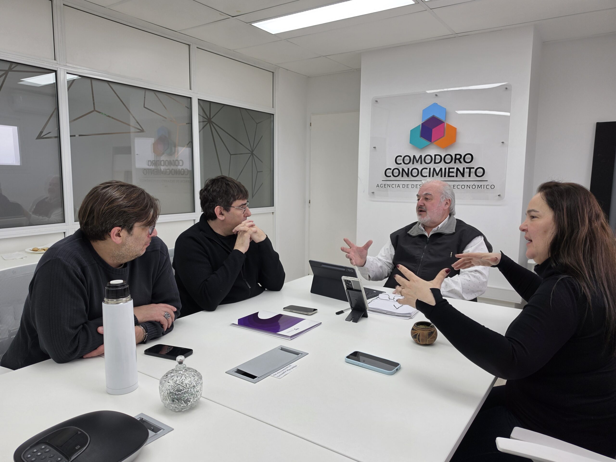 Comodoro impulsa la economía circular y nuevas formas de producción