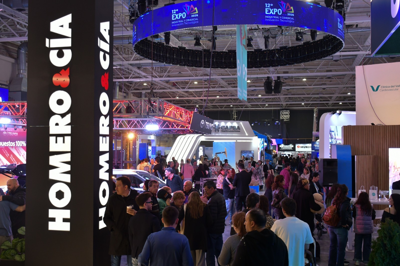La Expo Industrial tuvo más de 35 mil personas y una definición política: “Comodoro tiene futuro y convoca a protagonizarlo”