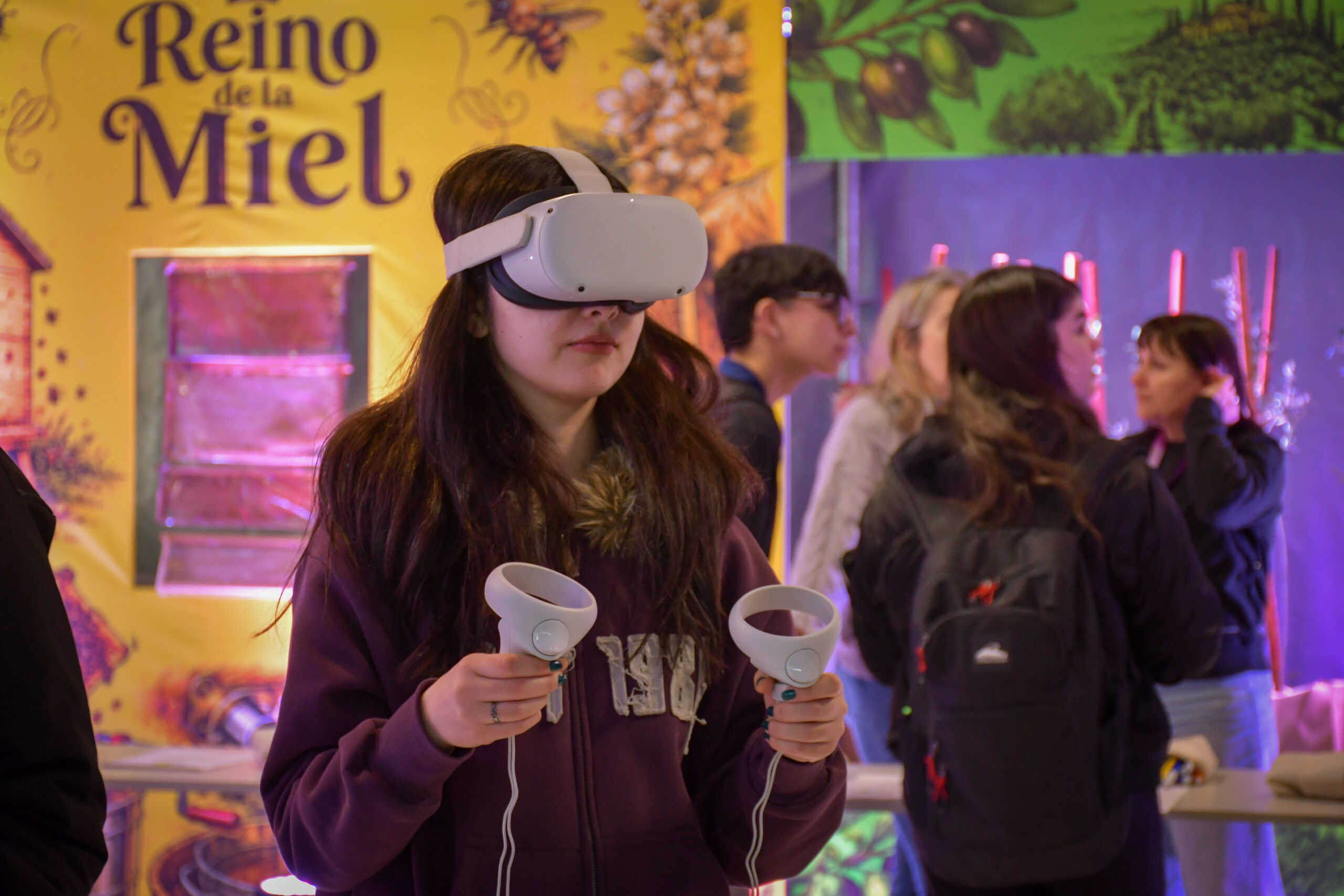 Realidad virtual: aprender cuando el conocimiento se vuelve una experiencia